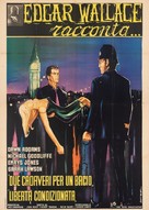 On the Run - Italian Movie Poster (xs thumbnail)