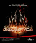 "Battlestar Galactica" Poster