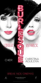 Burlesque - Brazilian Movie Poster (xs thumbnail)