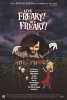 Live Freaky Die Freaky - Movie Poster (xs thumbnail)