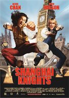 Shanghai Knights - German Movie Poster (xs thumbnail)