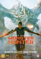 Monster Hunter - Danish DVD movie cover (xs thumbnail)
