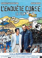 L&#039;enqu&ecirc;te corse - French Movie Poster (xs thumbnail)