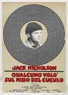 One Flew Over the Cuckoo's Nest - Italian Movie Poster (xs thumbnail)