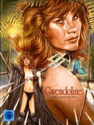 Gwendoline - German Movie Cover (xs thumbnail)