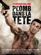 Bullet to the Head - French Movie Poster (xs thumbnail)
