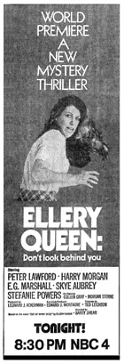 Ellery Queen: Don't Look Behind You Other