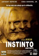 Instinct - Spanish DVD movie cover (xs thumbnail)