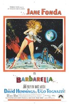 Barbarella - Argentinian Movie Poster (xs thumbnail)
