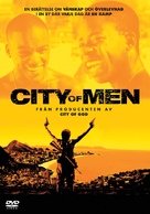 Cidade dos Homens - Swedish DVD movie cover (xs thumbnail)