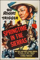 Springtime in the Sierras - Movie Poster (xs thumbnail)