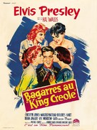 King Creole - French Movie Poster (xs thumbnail)
