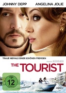 The Tourist - German DVD movie cover (xs thumbnail)