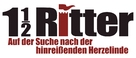 1 1/2 Ritter - Auf der Suche nach der hinrei&szlig;enden Herzelinde - German Logo (xs thumbnail)