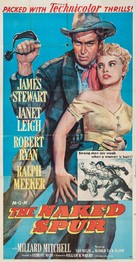 The Naked Spur - Movie Poster (xs thumbnail)