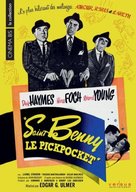 St. Benny the Dip - French DVD movie cover (xs thumbnail)