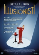 L&#039;illusionniste - Finnish DVD movie cover (xs thumbnail)