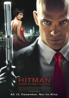 Hitman - German Movie Poster (xs thumbnail)
