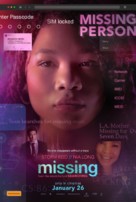 Missing - Australian Movie Poster (xs thumbnail)