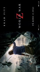 World War Z - Norwegian Movie Poster (xs thumbnail)