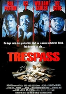 Trespass - German Movie Poster (xs thumbnail)
