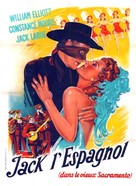 In Old Sacramento - French Movie Poster (xs thumbnail)