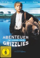 Grizzly Falls - German Movie Cover (xs thumbnail)