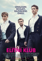 The Riot Club - Slovenian Movie Poster (xs thumbnail)