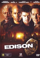 Edison - Hungarian DVD movie cover (xs thumbnail)