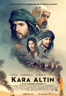Black Gold - Turkish Movie Poster (xs thumbnail)