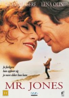 Mr. Jones - Danish DVD movie cover (xs thumbnail)
