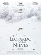 La panth&egrave;re des neiges - Spanish Movie Poster (xs thumbnail)