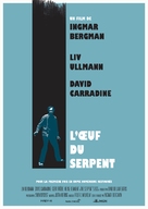 The Serpent&#039;s Egg - French Re-release movie poster (xs thumbnail)