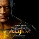 Black Adam - German Movie Poster (xs thumbnail)