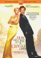 How to Lose a Guy in 10 Days - DVD movie cover (xs thumbnail)