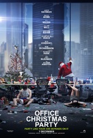 Office Christmas Party - Philippine Movie Poster (xs thumbnail)