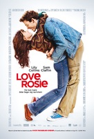 Love, Rosie - Danish Movie Poster (xs thumbnail)