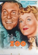 Gift im Zoo - German Movie Poster (xs thumbnail)