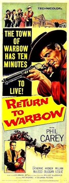 Return to Warbow - Movie Poster (xs thumbnail)