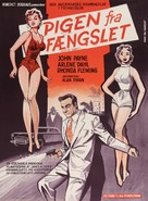 Slightly Scarlet - Danish Movie Poster (xs thumbnail)