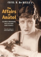 The Affairs of Anatol - Movie Cover (xs thumbnail)