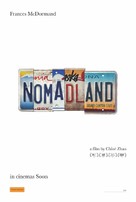 Nomadland - Australian Movie Poster (xs thumbnail)