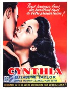 Cynthia - Belgian Movie Poster (xs thumbnail)