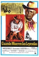 When the Legends Die - Spanish Movie Poster (xs thumbnail)