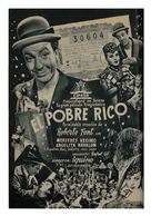 El pobre rico - Spanish poster (xs thumbnail)