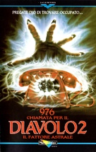 976-Evil II - Italian VHS movie cover (xs thumbnail)