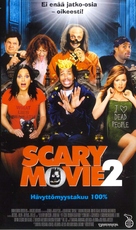 Scary Movie 2 - Finnish VHS movie cover (xs thumbnail)