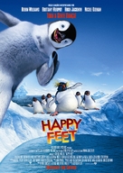 Happy Feet - Portuguese Movie Poster (xs thumbnail)