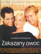 Keeping The Faith - Polish Movie Poster (xs thumbnail)