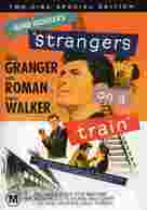Strangers on a Train - Australian DVD movie cover (xs thumbnail)